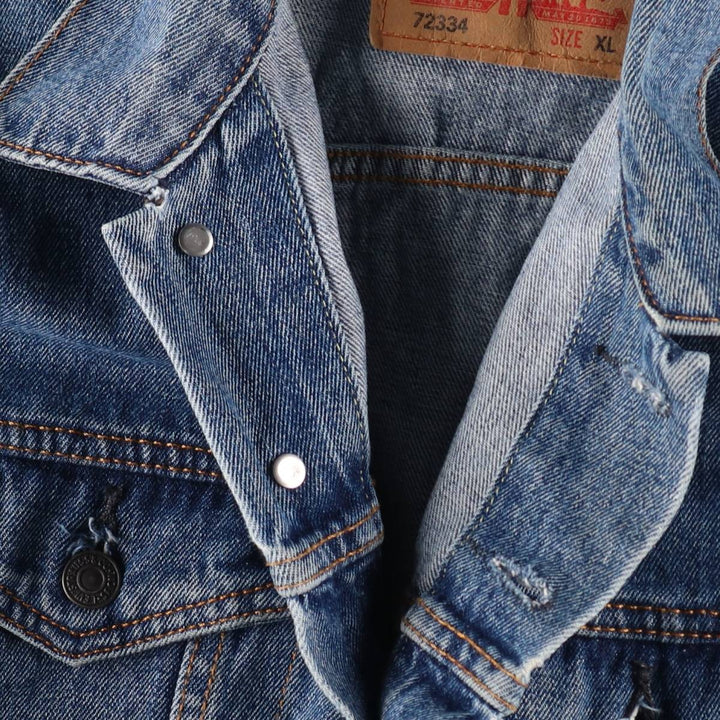 Levi's 72334 denim jacket, G-jacket, men's XL equivalent / eaa503955