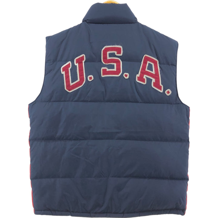 Ralph Lauren POLO by Ralph Lauren Olympic USA Team Big Pony Down Vest Men's M size / eaa503959