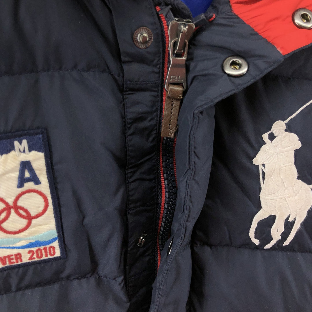 Ralph Lauren POLO by Ralph Lauren Olympic USA Team Big Pony Down Vest Men's M size / eaa503959