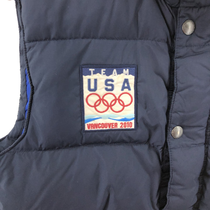 Ralph Lauren POLO by Ralph Lauren Olympic USA Team Big Pony Down Vest Men's M size / eaa503959