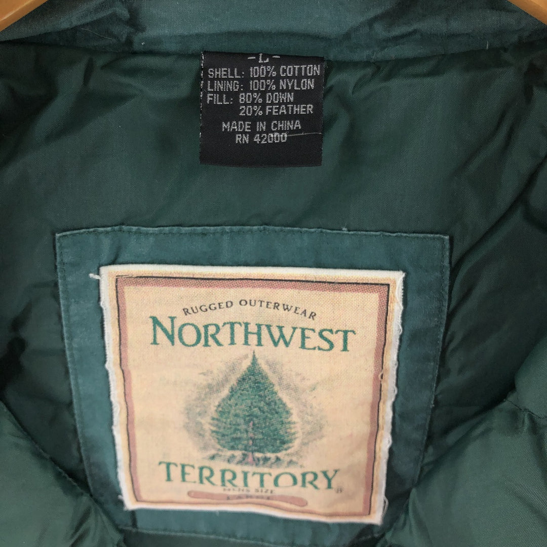 NORTHWEST TERRITORY Down Vest Men's Size L /eaa503971