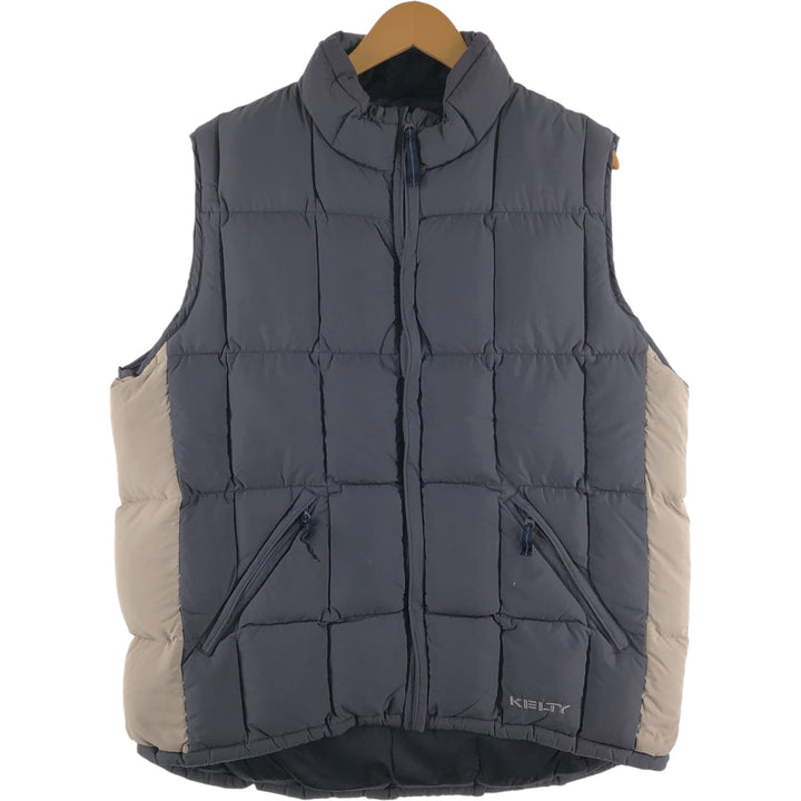 KELTY Goose Down Vest Men's XL Size /eaa503973