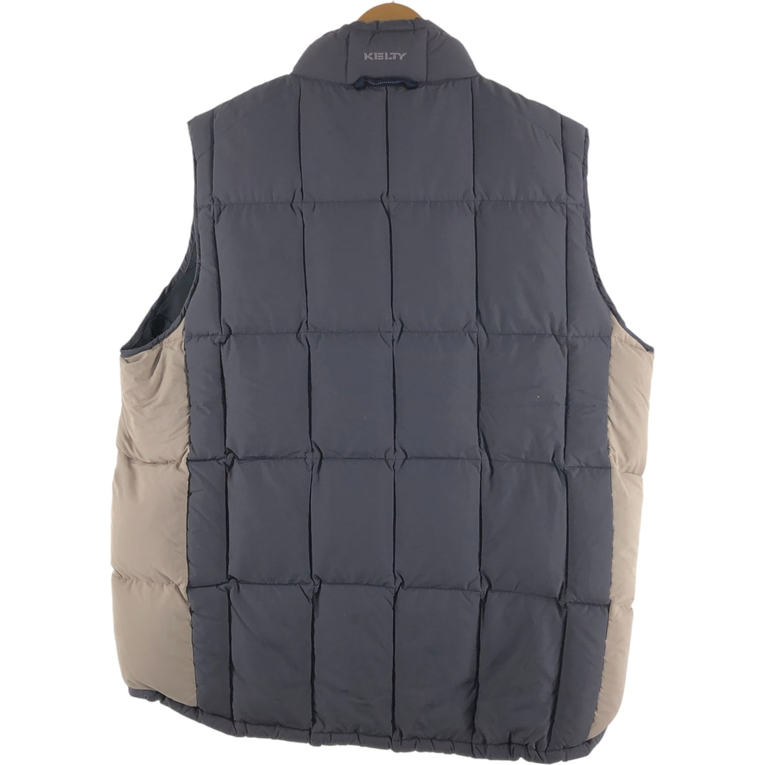 KELTY Goose Down Vest Men's XL Size /eaa503973