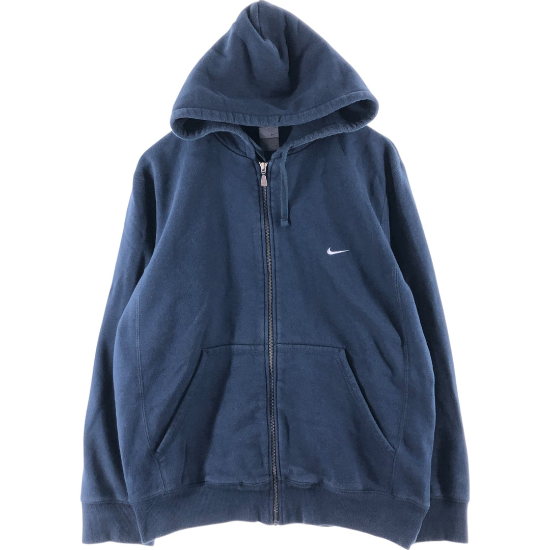 00'S Nike Sweat Full Zip Hoodie Men's L size / eaa503981