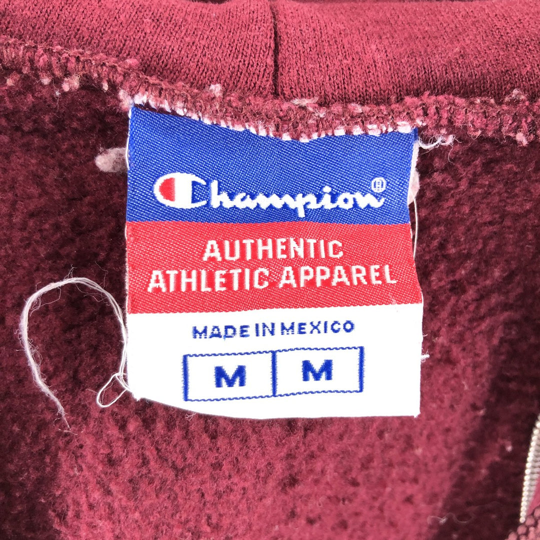 Champion Authentic Athletic Apparel Sweat Full Zip Hoodie Men's M Size / eaa503986