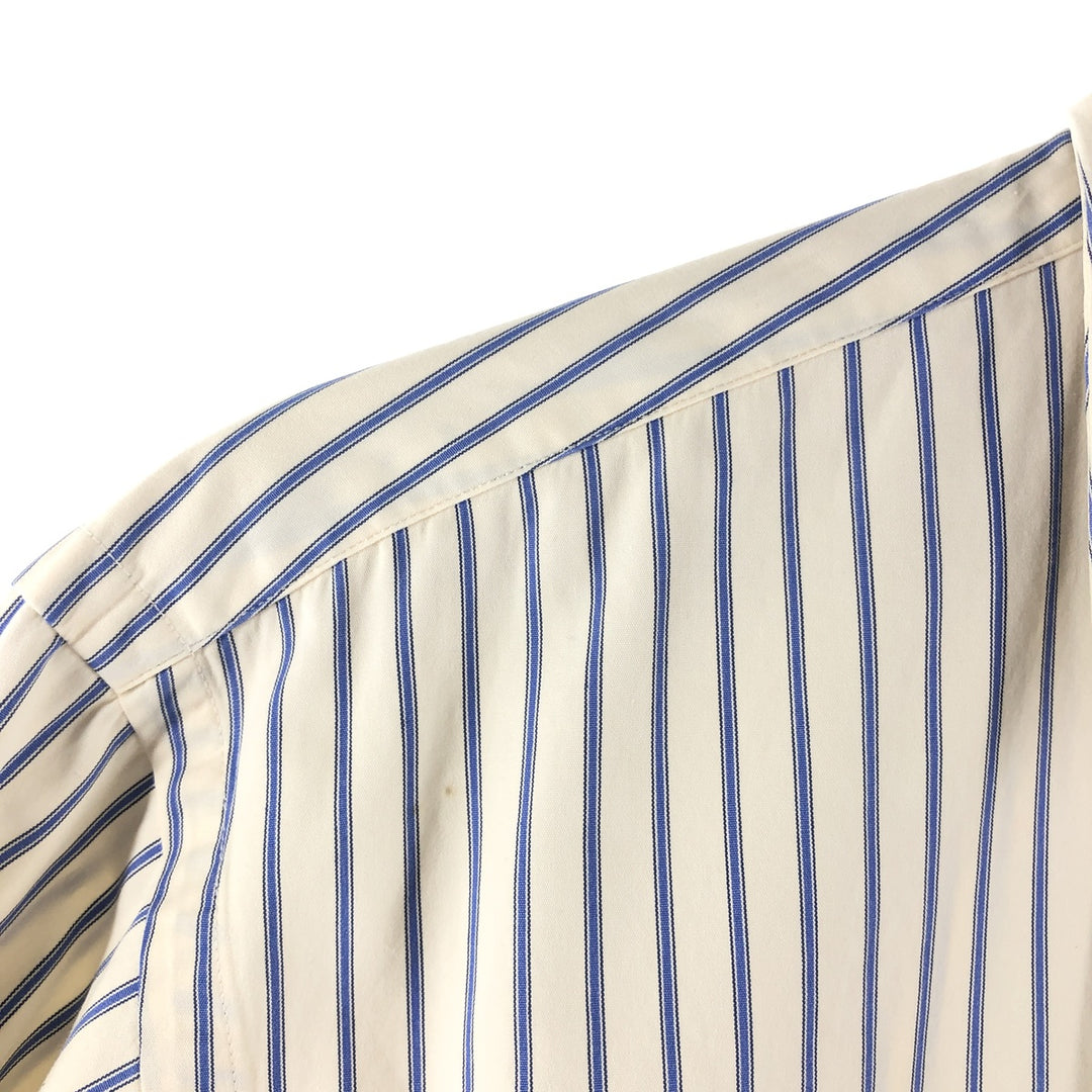 Ralph Lauren POLO by Ralph Lauren CURHM CLASSIC FIT long sleeve cotton striped shirt men's XL equivalent /eaa503995