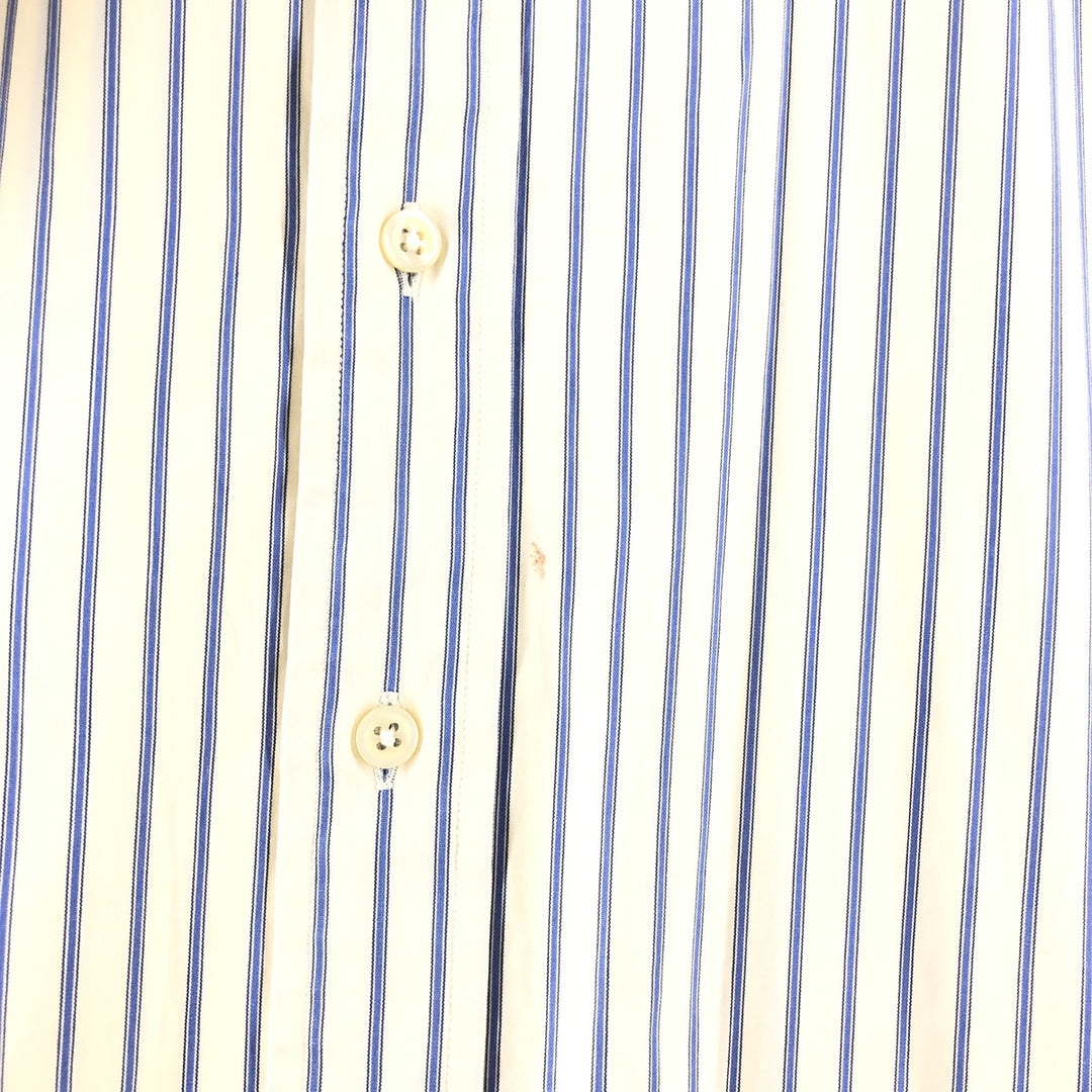 Ralph Lauren POLO by Ralph Lauren CURHM CLASSIC FIT long sleeve cotton striped shirt men's XL equivalent /eaa503995