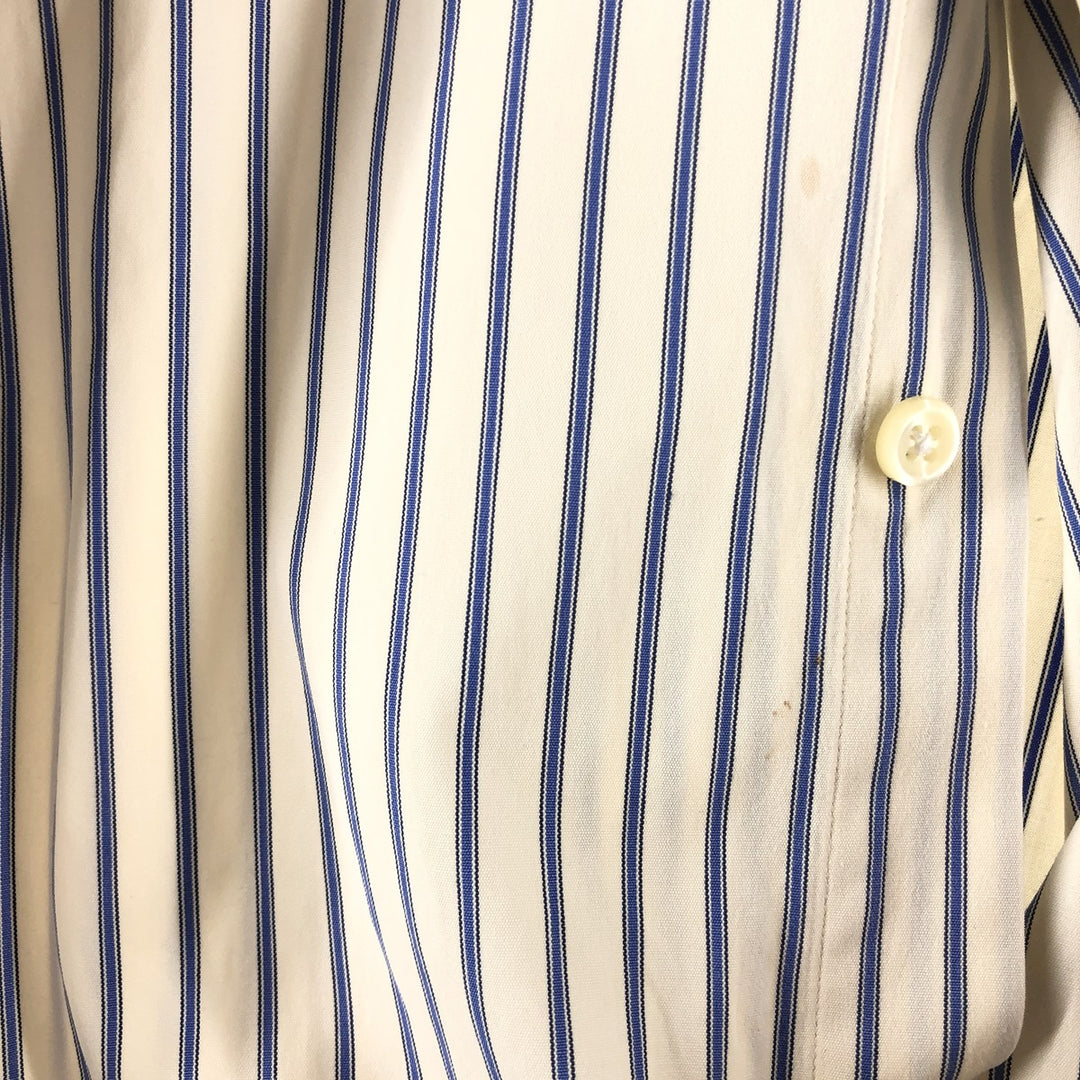 Ralph Lauren POLO by Ralph Lauren CURHM CLASSIC FIT long sleeve cotton striped shirt men's XL equivalent /eaa503995