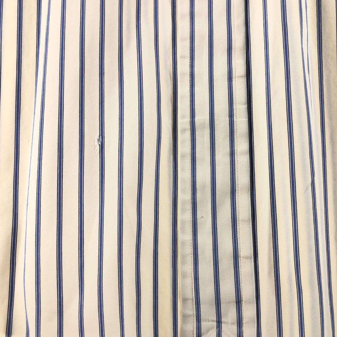 Ralph Lauren POLO by Ralph Lauren CURHM CLASSIC FIT long sleeve cotton striped shirt men's XL equivalent /eaa503995