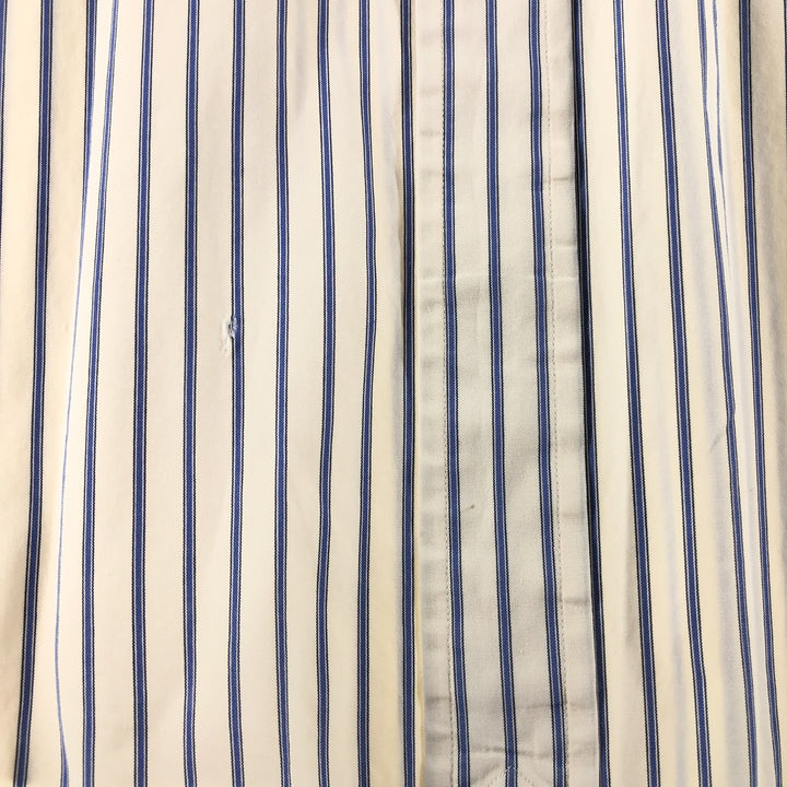 Ralph Lauren POLO by Ralph Lauren CURHM CLASSIC FIT long sleeve cotton striped shirt men's XL equivalent /eaa503995