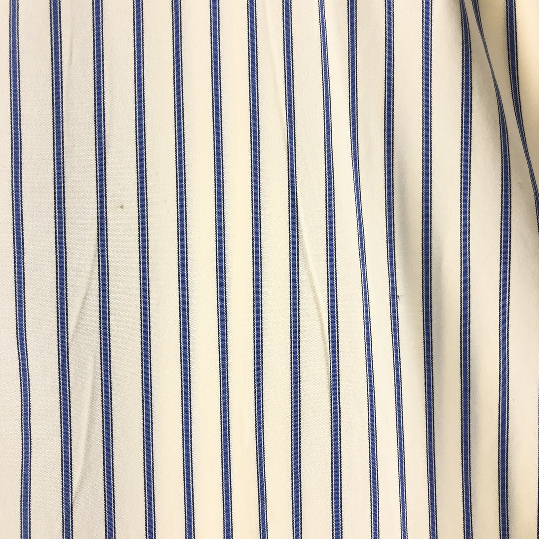 Ralph Lauren POLO by Ralph Lauren CURHM CLASSIC FIT long sleeve cotton striped shirt men's XL equivalent /eaa503995