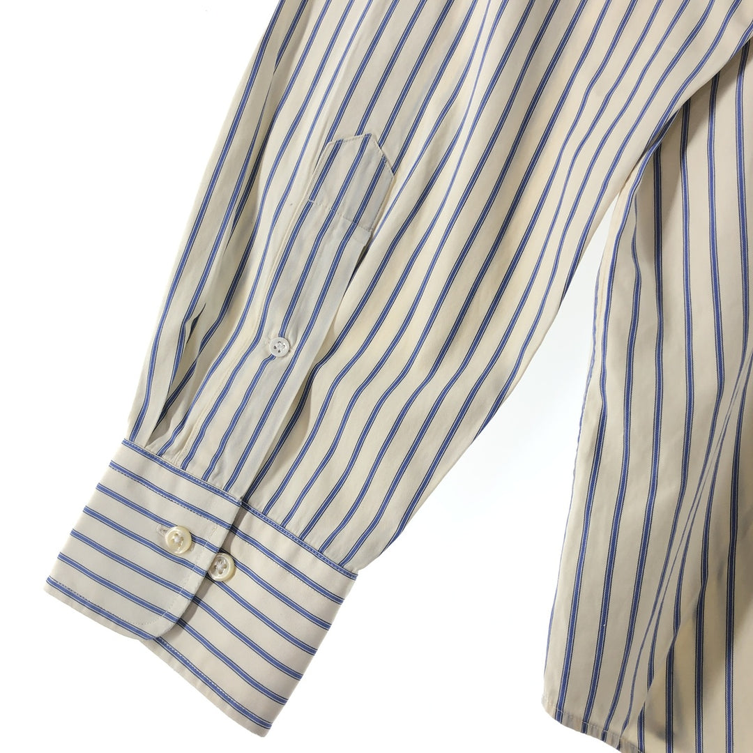 Ralph Lauren POLO by Ralph Lauren CURHM CLASSIC FIT long sleeve cotton striped shirt men's XL equivalent /eaa503995