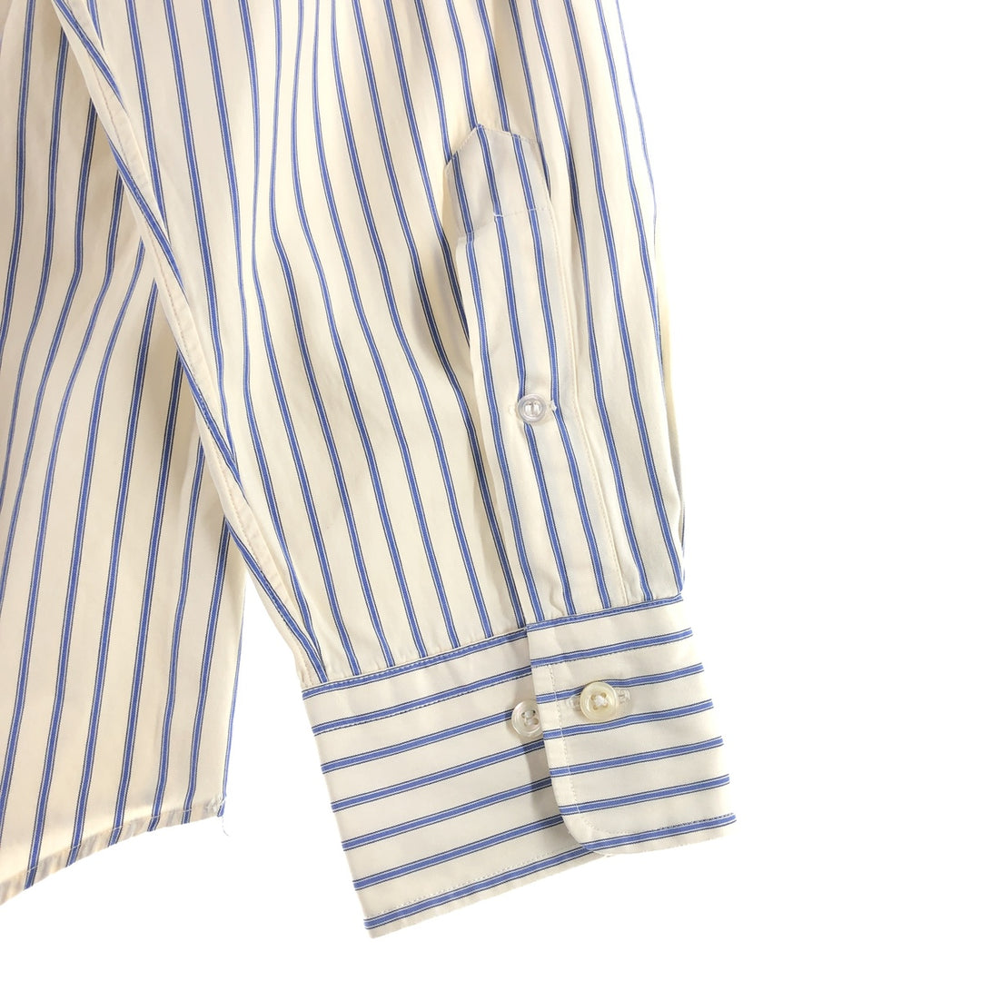 Ralph Lauren POLO by Ralph Lauren CURHM CLASSIC FIT long sleeve cotton striped shirt men's XL equivalent /eaa503995