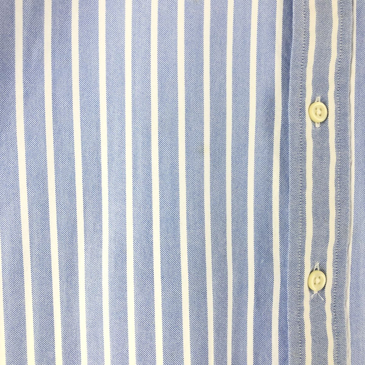 Ralph Lauren long sleeve button down striped shirt men's XL size / eaa503998