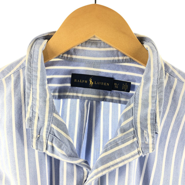 Ralph Lauren long sleeve button down striped shirt men's XL size / eaa503998