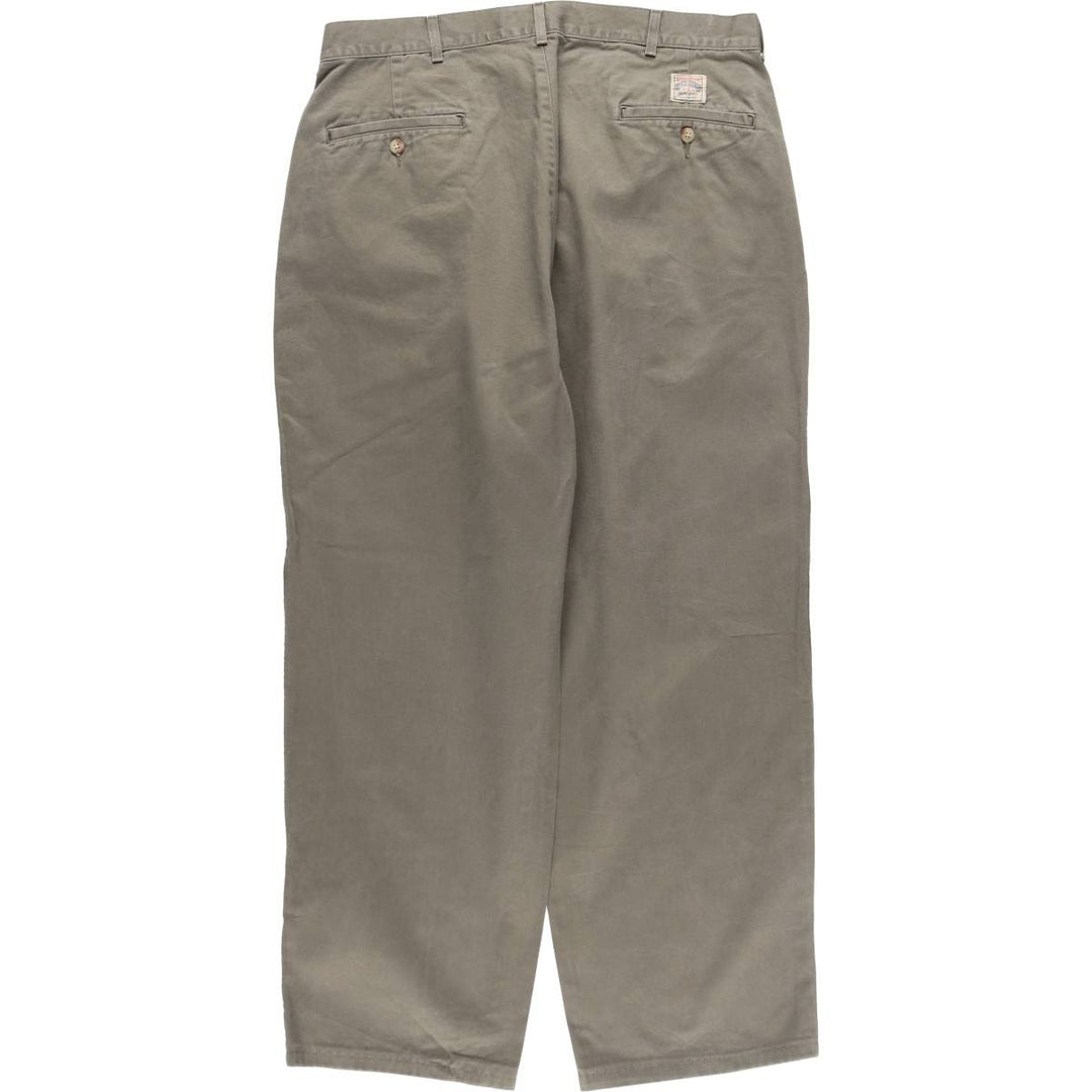 90'S Ralph Lauren POLO by Ralph Lauren Two-pleat Chino Pants Men's W35 Vintage / eaa504008