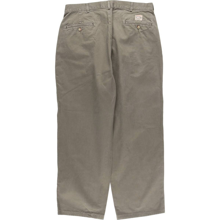 90'S Ralph Lauren POLO by Ralph Lauren Two-pleat Chino Pants Men's W35 Vintage / eaa504008
