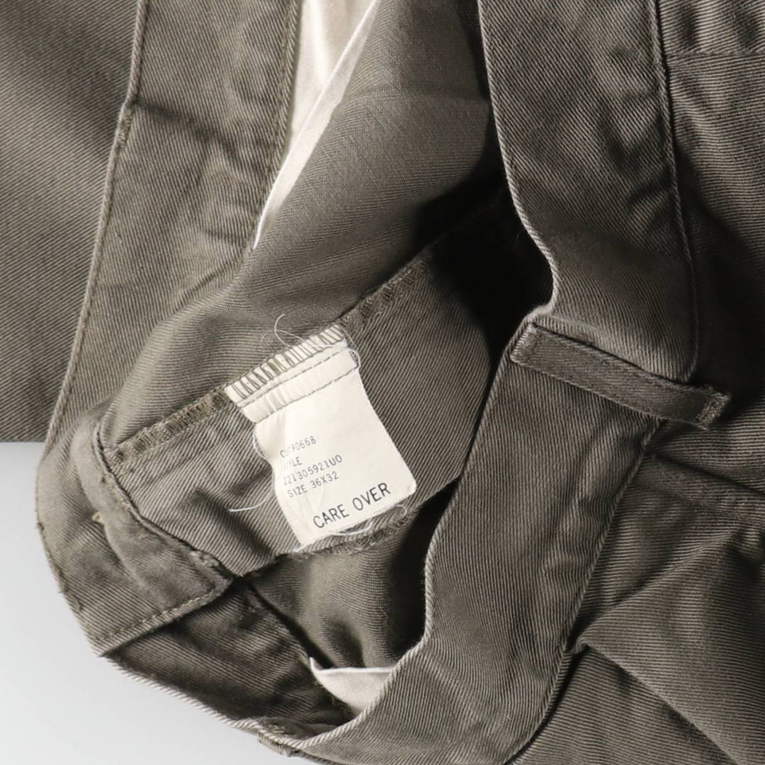 90'S Ralph Lauren POLO by Ralph Lauren Two-pleat Chino Pants Men's W35 Vintage / eaa504008