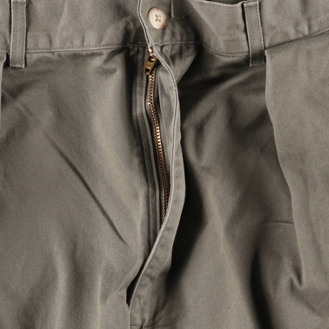90'S Ralph Lauren POLO by Ralph Lauren Two-pleat Chino Pants Men's W35 Vintage / eaa504008