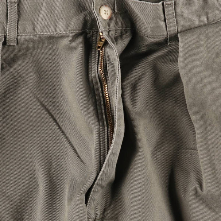 90'S Ralph Lauren POLO by Ralph Lauren Two-pleat Chino Pants Men's W35 Vintage / eaa504008