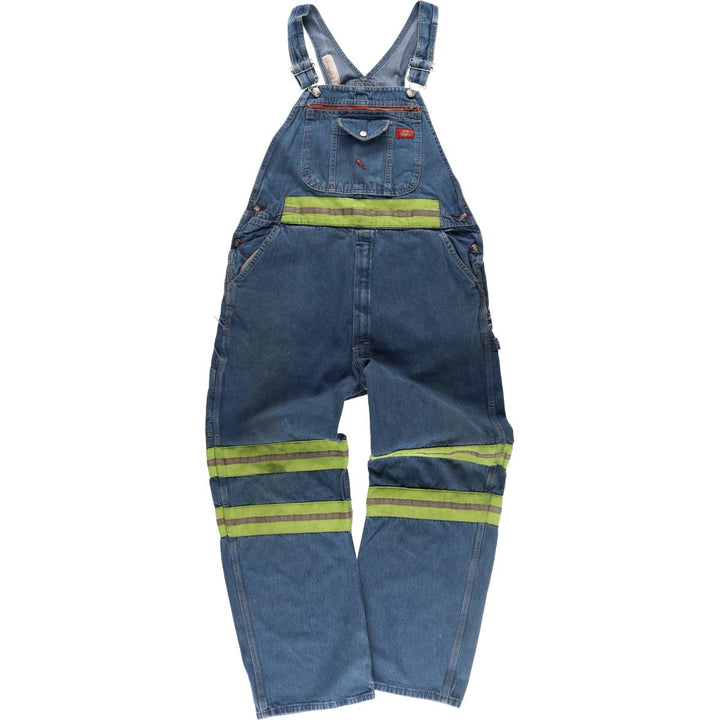 Big size Dickies Scotchlite denim overalls for men, equivalent to W38 / eaa504036