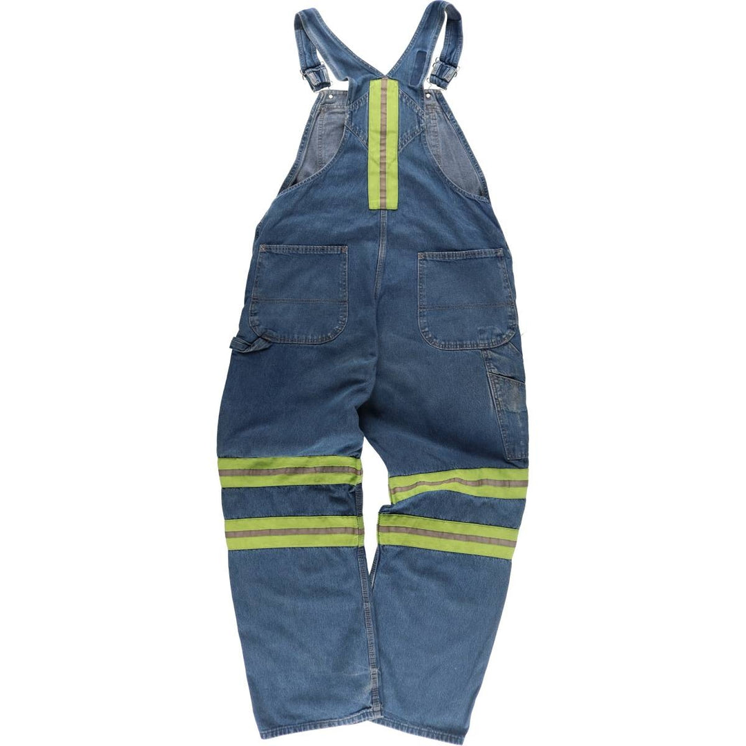 Big size Dickies Scotchlite denim overalls for men, equivalent to W38 / eaa504036