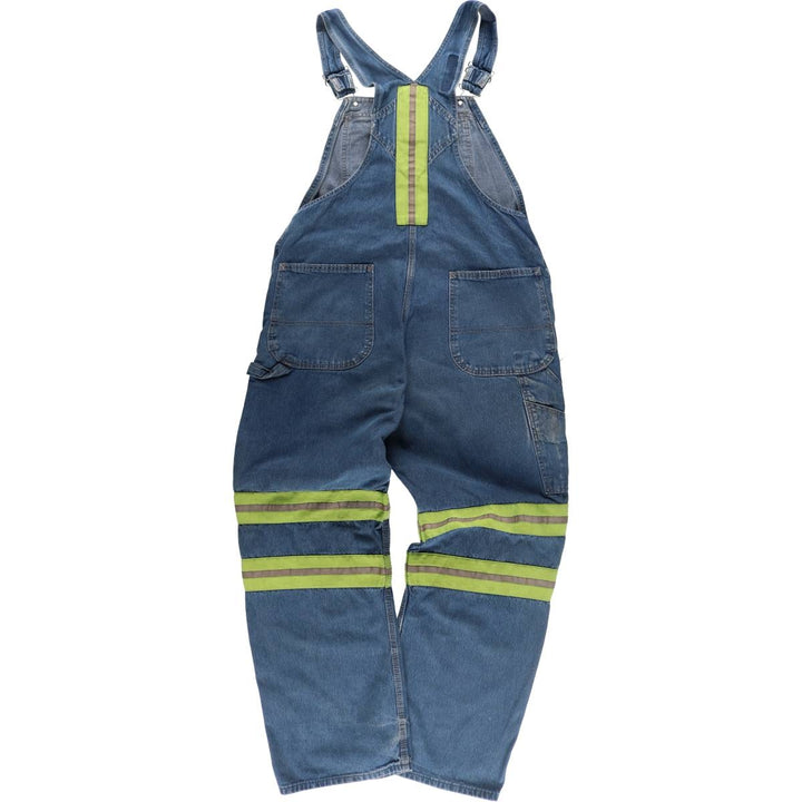 Big size Dickies Scotchlite denim overalls for men, equivalent to W38 / eaa504036