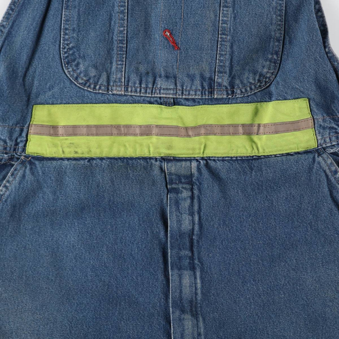 Big size Dickies Scotchlite denim overalls for men, equivalent to W38 / eaa504036