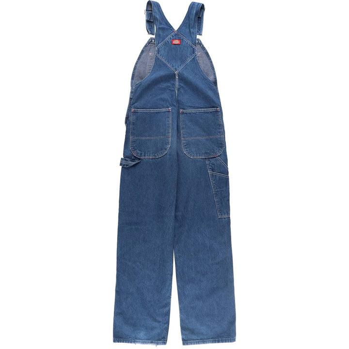 90'S Dickies denim overalls made in USA, men's w31 equivalent vintage /eaa504040