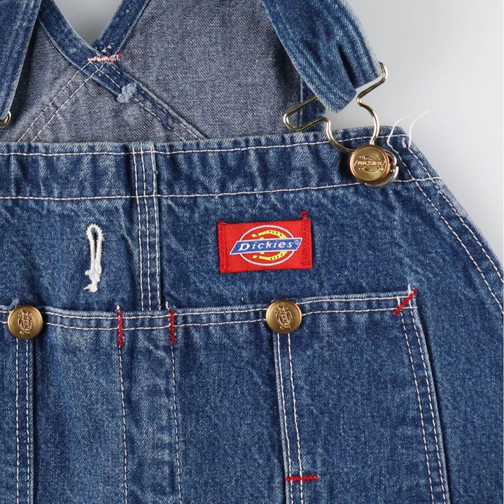 90'S Dickies denim overalls made in USA, men's w31 equivalent vintage /eaa504040