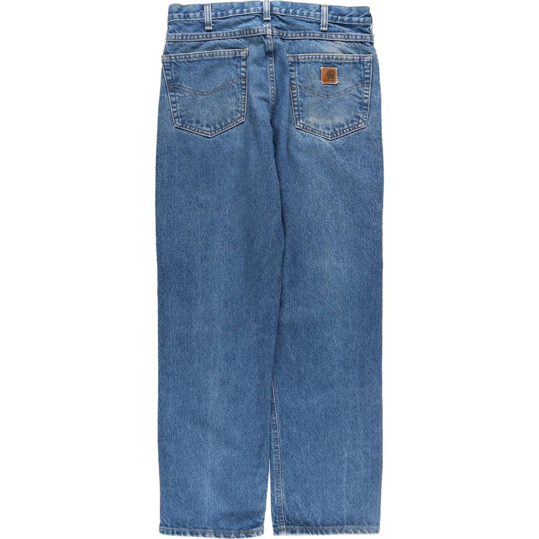 Carhartt RELAXED FIT Straight Denim Pants for Men, W32 equivalent / eaa504046