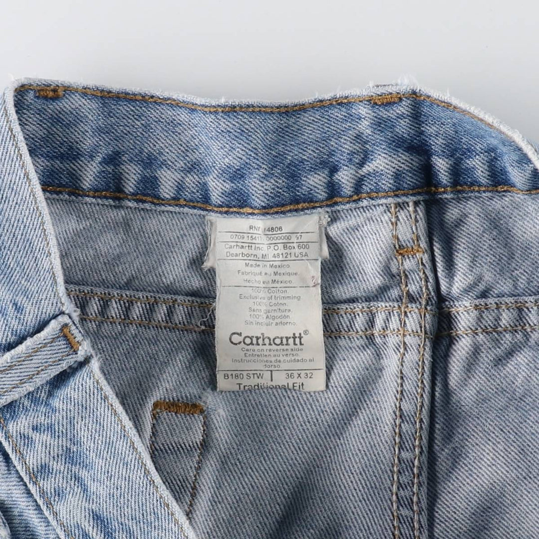 Carhartt Traditional FIT Tapered Denim Pants Men's W35 equivalent / eaa504049