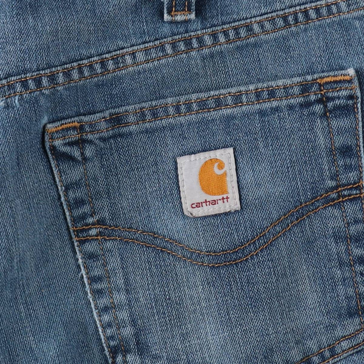 Carhartt RELAXED FIT Straight Denim Pants Men's W34 equivalent / eaa504052