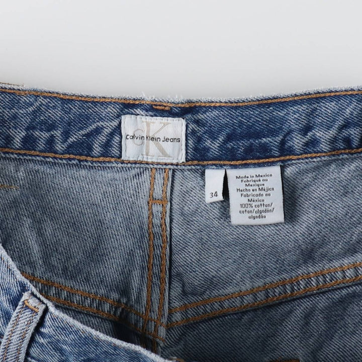 90s~00'S Calvin Klein JEANS Tapered denim pants for men, W33 equivalent, vintage / eaa504054