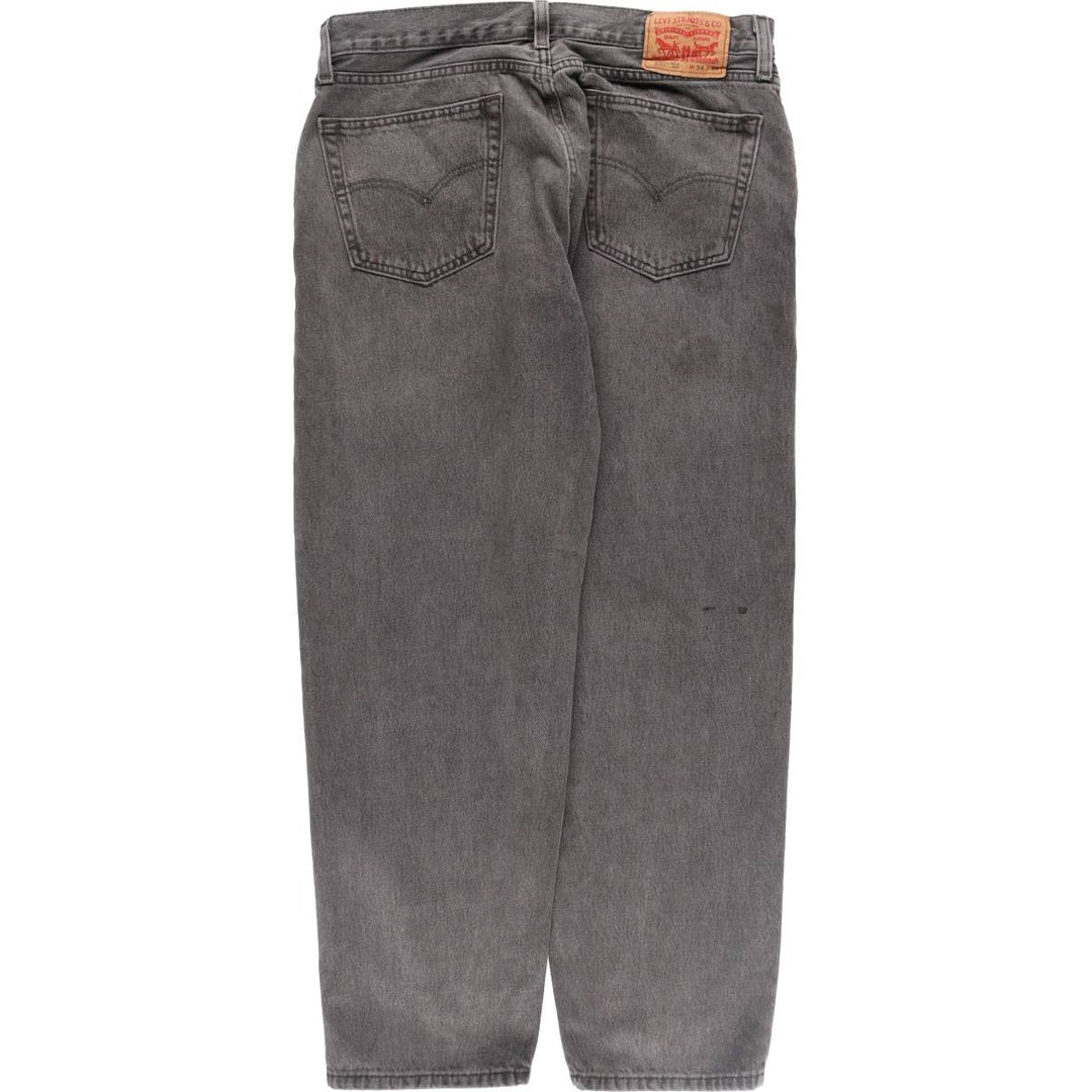 Levi's 550 tapered denim pants for men, size W34 / eaa504059