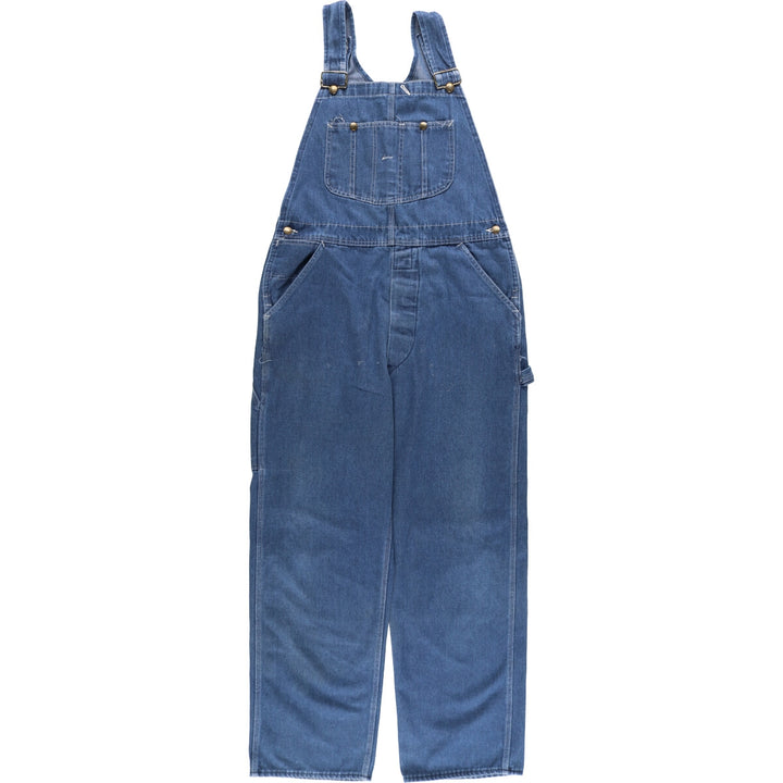 70s~ Sears PREMA-PREST denim overalls for men, W37 equivalent, vintage / eaa504061