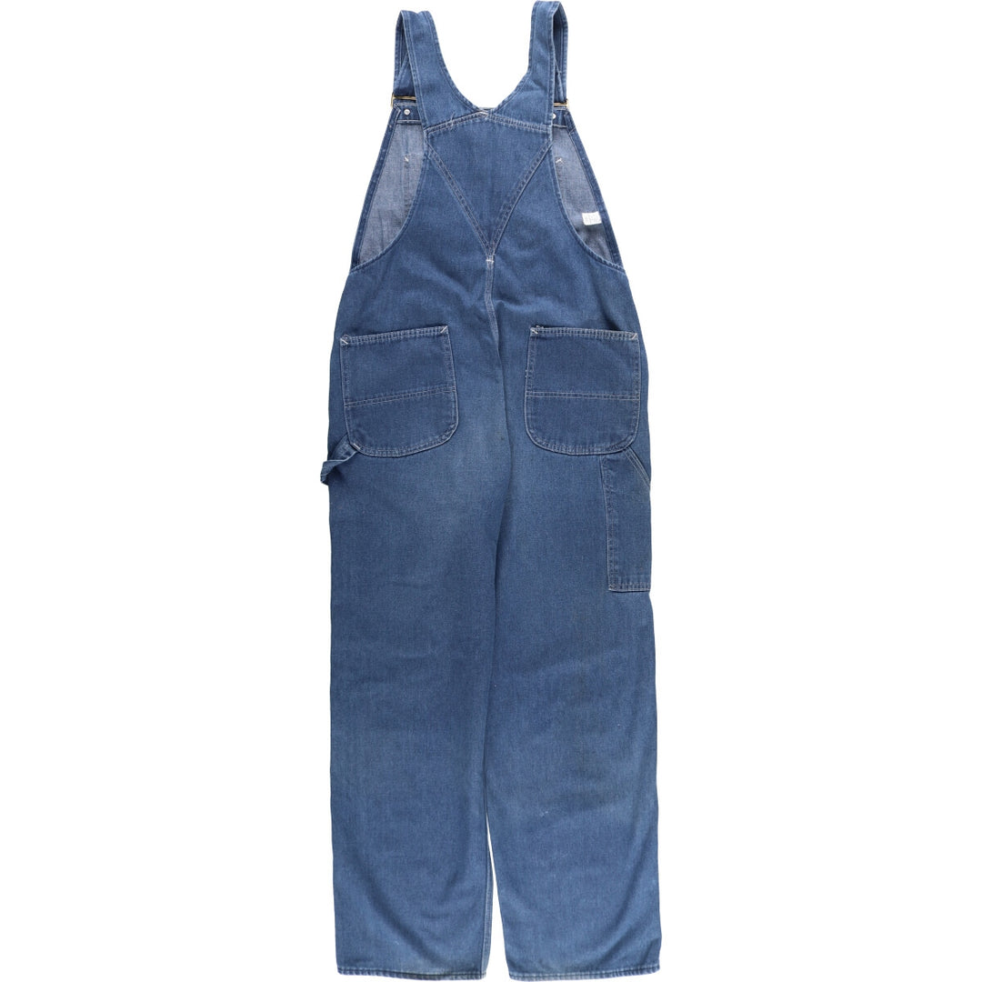 70s~ Sears PREMA-PREST denim overalls for men, W37 equivalent, vintage / eaa504061