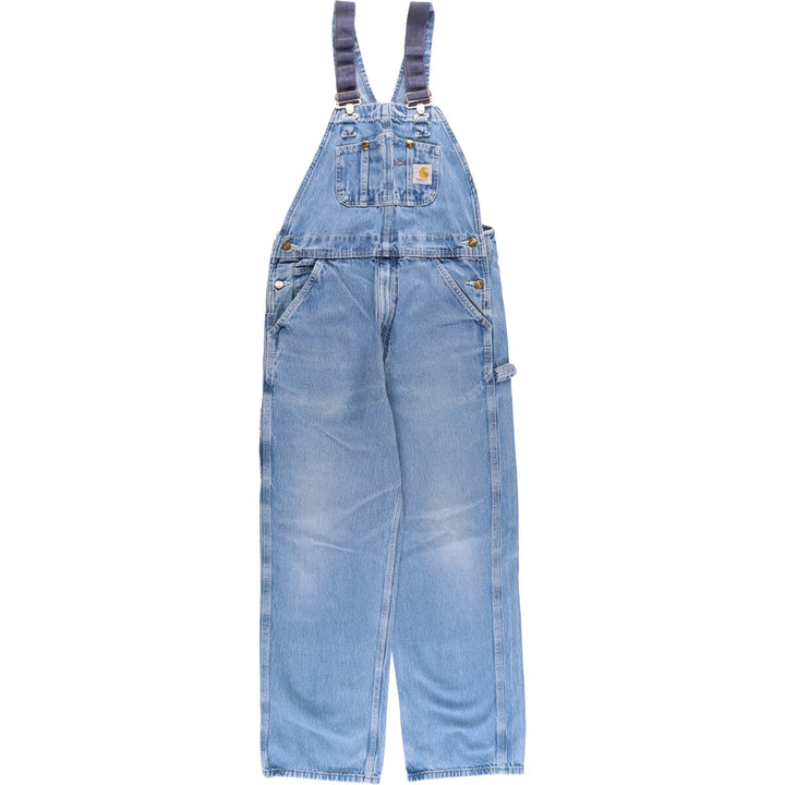 Carhartt denim overalls for men, equivalent to W35 / eaa504062