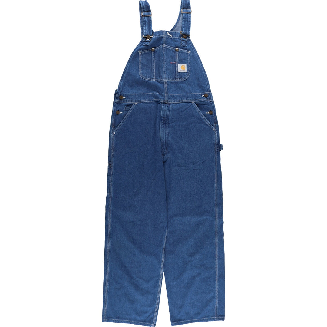 Carhartt denim overalls for men, equivalent to W38 / eaa504064