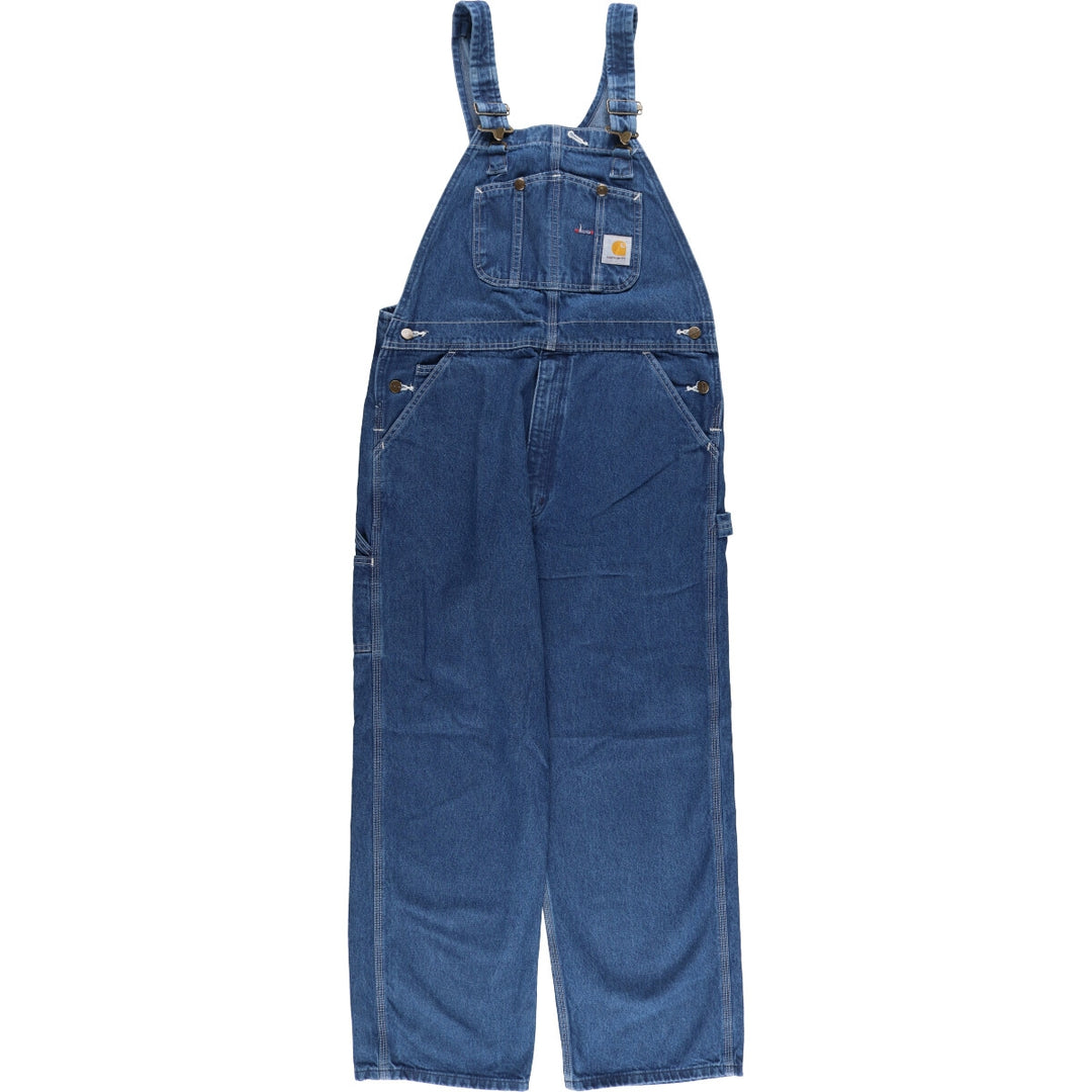 Carhartt denim overalls for men, equivalent to W38 / eaa504066