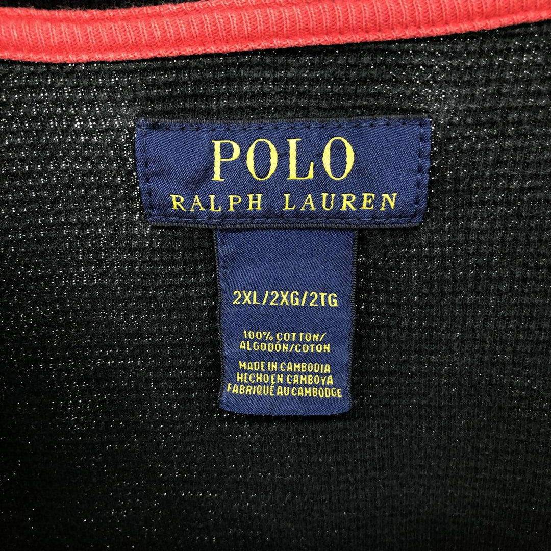 Ralph Lauren POLO RALPH LAUREN Thermal Long T-shirt Men's XXL / eaa504072