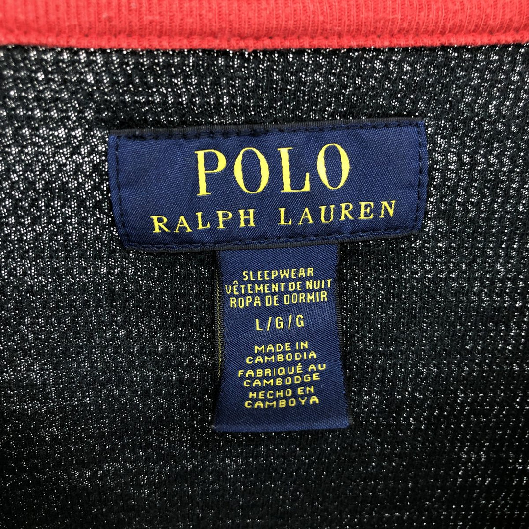 Ralph Lauren POLO RALPH LAUREN Thermal Long T-shirt Men's L equivalent / eaa504073