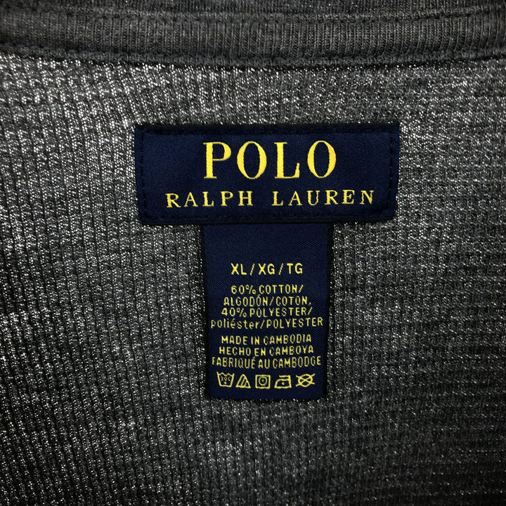 Ralph Lauren POLO RALPH LAUREN Thermal Long T-shirt Men's XL equivalent /eaa504074