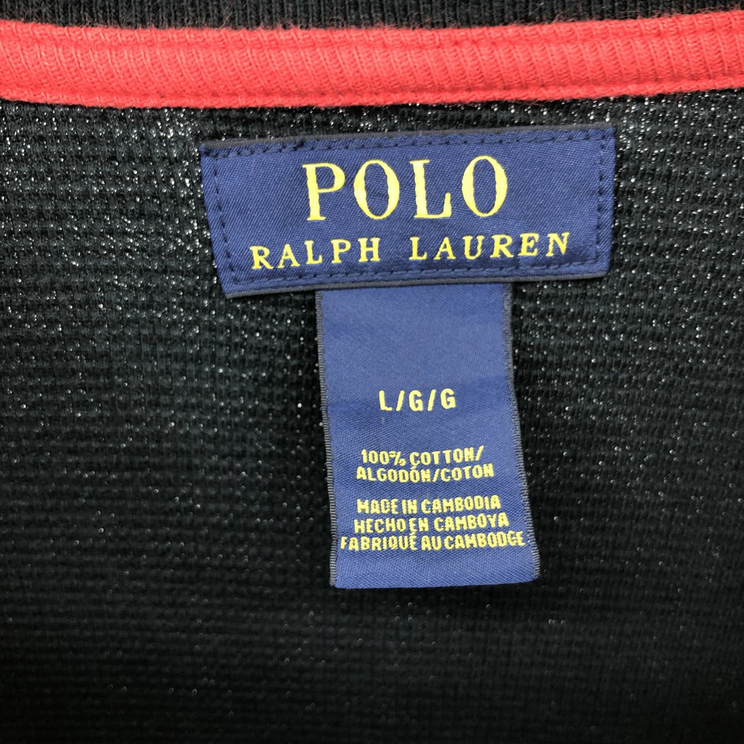 Ralph Lauren POLO RALPH LAUREN Thermal Long T-shirt Men's L equivalent / eaa504078