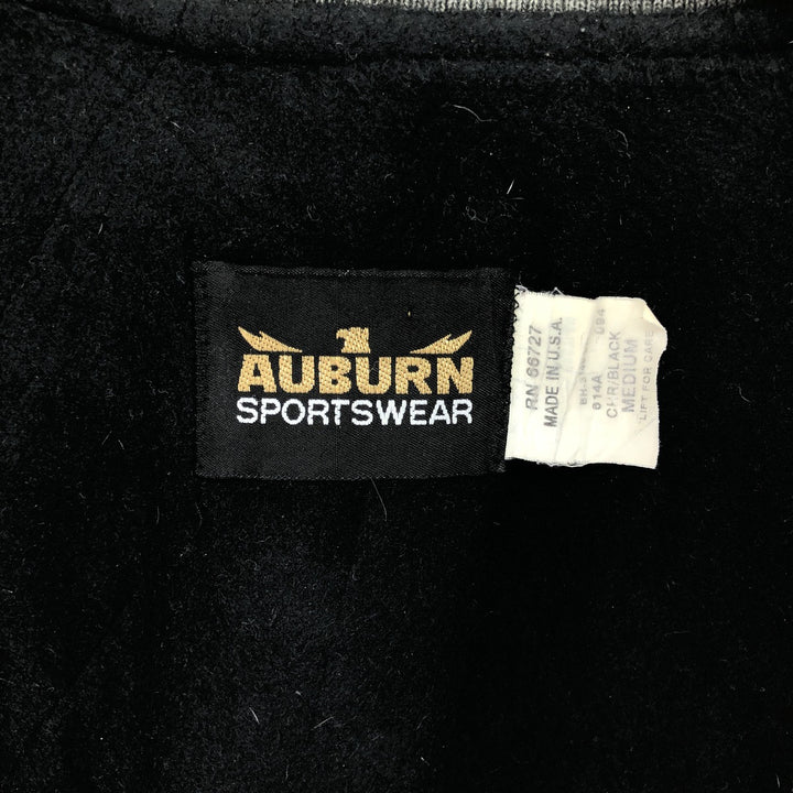 90'S Urban Sportswear Wool Stadium Jacket Award Jacket Made in USA Men's M Size Vintage /eaa504091