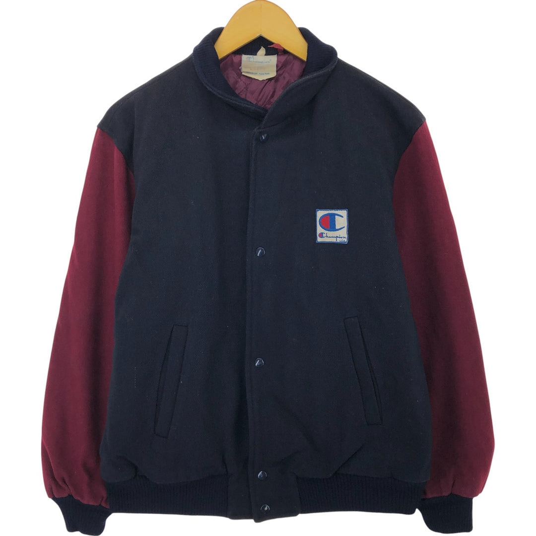 Champion Wool Stadium Jacket Award Jacket Varsity Jacket Men's L equivalent / eaa504093