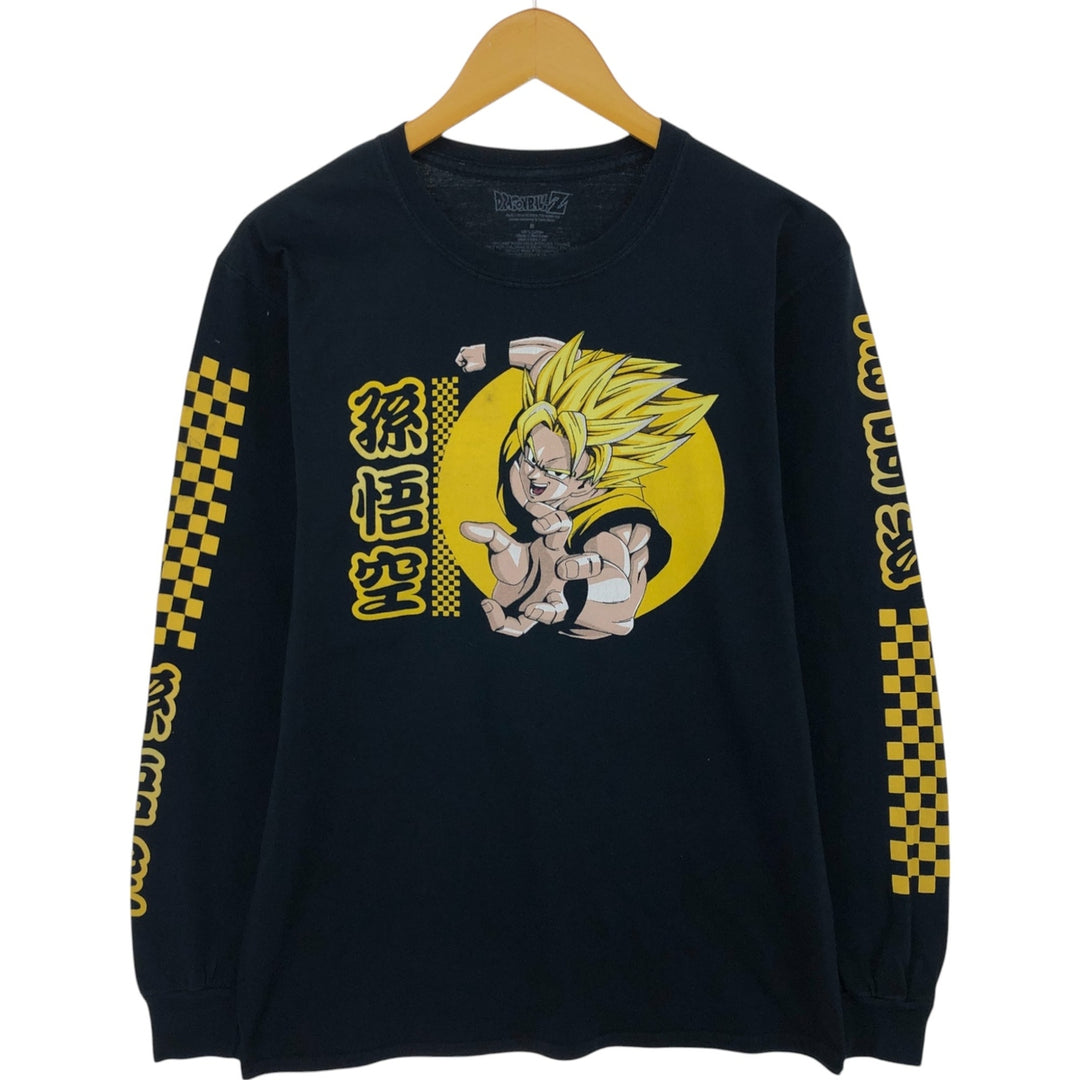 DRAGONBALL Z Dragon Ball Z Son Goku Long T-shirt Long T Men's M size /eaa504100