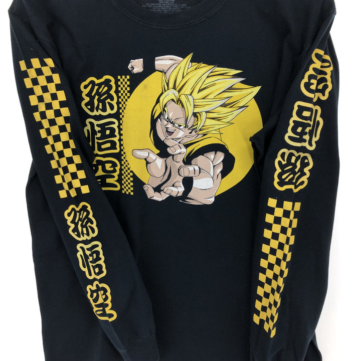 DRAGONBALL Z Dragon Ball Z Son Goku Long T-shirt Long T Men's M size /eaa504100