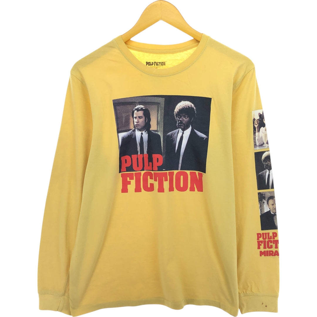 PULP FICTION Pulp Fiction Movie T-shirt Men's M size /eaa504108