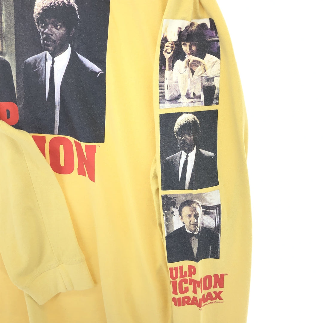 PULP FICTION Pulp Fiction Movie T-shirt Men's M size /eaa504108